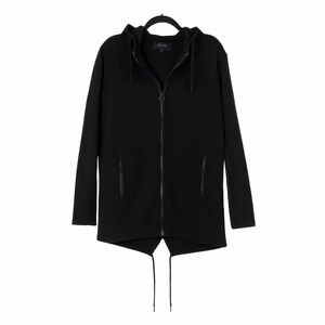 Black Women's Hooded Jacket